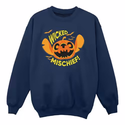 Disney - Sweat WICKED MISCHIEF - Fille (Bleu marine)