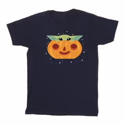 Star Wars - T-shirt THE MANDALORIAN - Homme (Bleu marine)