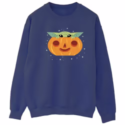 Star Wars - Sweat THE MANDALORIAN - Homme (Bleu marine)