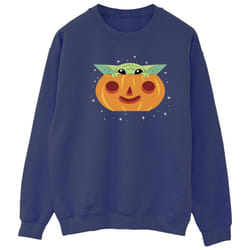 Star Wars - Sweat THE MANDALORIAN - Homme (Bleu marine)
