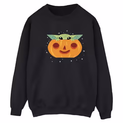 Star Wars - Sweat THE MANDALORIAN - Femme (Noir)