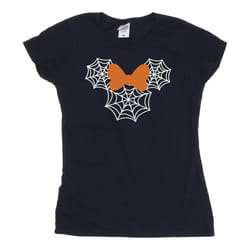 Disney - T-shirt - Femme (Bleu marine)