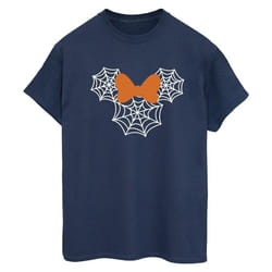 Disney - T-shirt - Femme (Bleu marine)