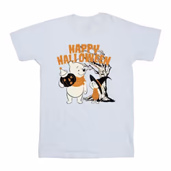 Disney - T-shirt HAPPY HALLOWEEN - Homme (Blanc)
