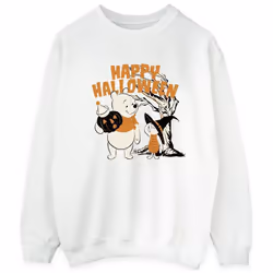 Disney - Sweat HAPPY HALLOWEEN - Homme (Blanc)