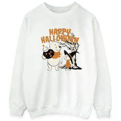 Disney - Sweat HAPPY HALLOWEEN - Homme (Blanc)