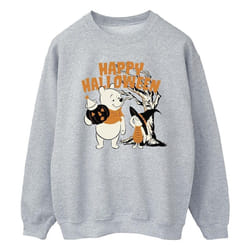 Disney - Sweat HAPPY HALLOWEEN - Homme (Gris chiné)