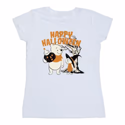 Disney - T-shirt HAPPY HALLOWEEN - Femme (Blanc)