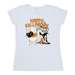 Disney - T-shirt HAPPY HALLOWEEN - Femme (Blanc)