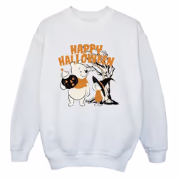 Disney - Sweat HAPPY HALLOWEEN - Garçon (Blanc)