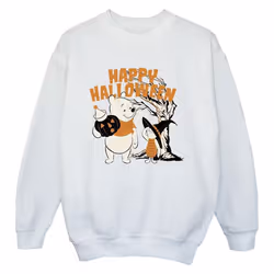 Disney - Sweat HAPPY HALLOWEEN - Garçon (Blanc)