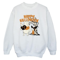 Disney - Sweat HAPPY HALLOWEEN - Garçon (Blanc)