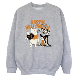 Disney - Sweat HAPPY HALLOWEEN - Garçon (Gris chiné)