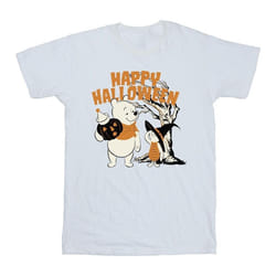 Disney - T-shirt HAPPY HALLOWEEN - Fille (Blanc)