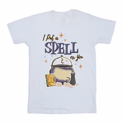 Disney - T-shirt HOCUS POCUS SPELL ON YOU - Homme (Blanc)