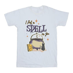 Disney - T-shirt HOCUS POCUS SPELL ON YOU - Homme (Blanc)