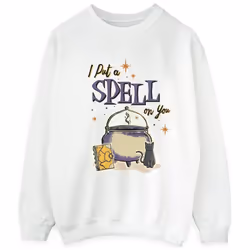Disney - Sweat HOCUS POCUS SPELL ON YOU - Homme (Blanc)