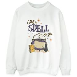 Disney - Sweat HOCUS POCUS SPELL ON YOU - Homme (Blanc)