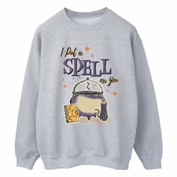 Disney - Sweat HOCUS POCUS SPELL ON YOU - Homme (Gris chiné)