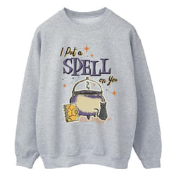 Disney - Sweat HOCUS POCUS SPELL ON YOU - Homme (Gris chiné)