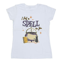 Disney - T-shirt HOCUS POCUS SPELL ON YOU - Femme (Blanc)