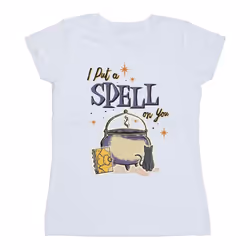 Disney - T-shirt HOCUS POCUS SPELL ON YOU - Femme (Blanc)