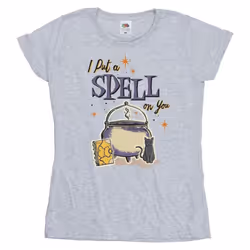 Disney - T-shirt HOCUS POCUS SPELL ON YOU - Femme (Gris chiné)