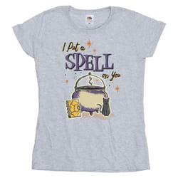 Disney - T-shirt HOCUS POCUS SPELL ON YOU - Femme (Gris chiné)