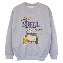 Disney - Sweat HOCUS POCUS SPELL ON YOU - Garçon (Gris chiné)