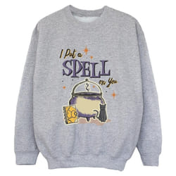Disney - Sweat HOCUS POCUS SPELL ON YOU - Garçon (Gris chiné)