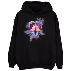 Marvel - Sweat à capuche GUARDIANS OF THE GALAXY - Femme (Noir)