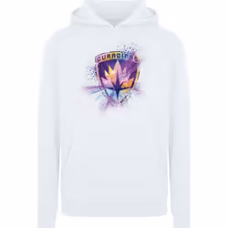 Marvel - Sweat à capuche GUARDIANS OF THE GALAXY - Femme (Blanc)