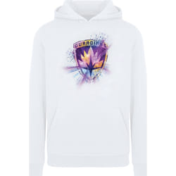 Marvel - Sweat à capuche GUARDIANS OF THE GALAXY - Femme (Blanc)