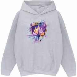 Marvel - Sweat à capuche GUARDIANS OF THE GALAXY - Femme (Gris chiné)