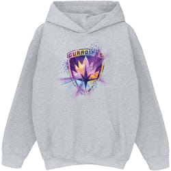 Marvel - Sweat à capuche GUARDIANS OF THE GALAXY - Femme (Gris chiné)