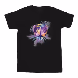 Marvel - T-shirt GUARDIANS OF THE GALAXY - Homme (Noir)