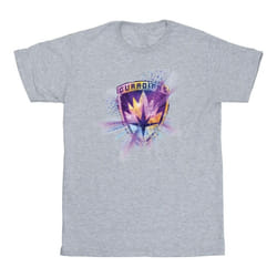 Marvel - T-shirt GUARDIANS OF THE GALAXY - Homme (Gris chiné)