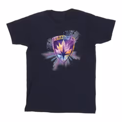 Marvel - T-shirt GUARDIANS OF THE GALAXY - Homme (Bleu marine)