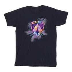 Marvel - T-shirt GUARDIANS OF THE GALAXY - Homme (Bleu marine)