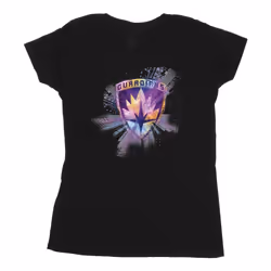 Marvel - T-shirt GUARDIANS OF THE GALAXY - Femme (Noir)