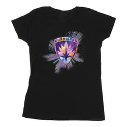 Marvel - T-shirt GUARDIANS OF THE GALAXY - Femme (Noir)