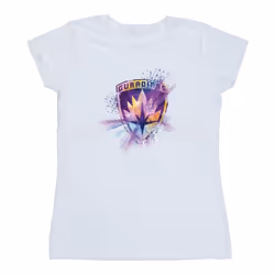 Marvel - T-shirt GUARDIANS OF THE GALAXY - Femme (Blanc)