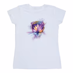 Marvel - T-shirt GUARDIANS OF THE GALAXY - Femme (Blanc)