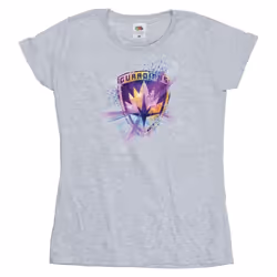 Marvel - T-shirt GUARDIANS OF THE GALAXY - Femme (Gris chiné)