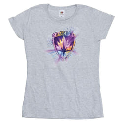 Marvel - T-shirt GUARDIANS OF THE GALAXY - Femme (Gris chiné)