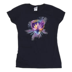 Marvel - T-shirt GUARDIANS OF THE GALAXY - Femme (Bleu marine)