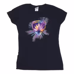 Marvel - T-shirt GUARDIANS OF THE GALAXY - Femme (Bleu marine)