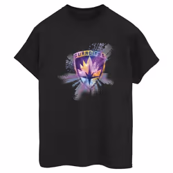 Marvel - T-shirt GUARDIANS OF THE GALAXY - Femme (Noir)