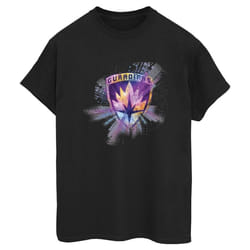 Marvel - T-shirt GUARDIANS OF THE GALAXY - Femme (Noir)