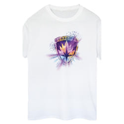 Marvel - T-shirt GUARDIANS OF THE GALAXY - Femme (Blanc)